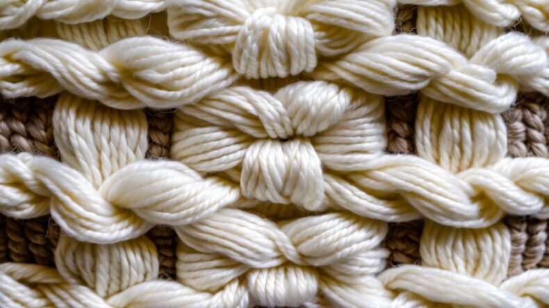 Узор "Лунный след" — ажурные волны и объемные шишечки, имитирующие кратеры 2 Узор «Лунный след» — ажурные волны и объемные шишечки, имитирующие кратеры