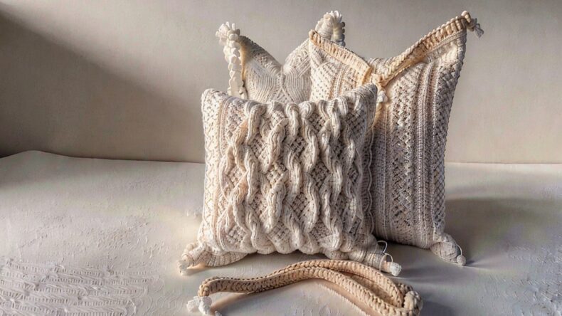 Вязаные абажуры: создайте уютный свет в стиле hand-made 3 Вязаные абажуры: создайте уютный свет в стиле hand-made