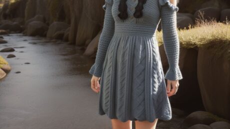 Исправляем смещение петель: советы по устранению съезжающих узоров при вязании кос и аранов 13 Исправляем смещение петель: советы по устранению съезжающих узоров при вязании кос и аранов