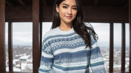 Северная сказка на спицах: как освоить скандинавские узоры и не запутаться в нитках 14 Северная сказка на спицах: как освоить скандинавские узоры и не запутаться в нитках